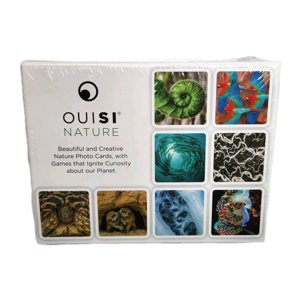 OuiSi Nature Visual Connection 210 Connecting Photo Cards Games Activities New
